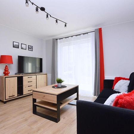 Nowoczesne Apartamenty 3City W Gdansku Z Parkingiem By Noclegi Renters Exterior foto