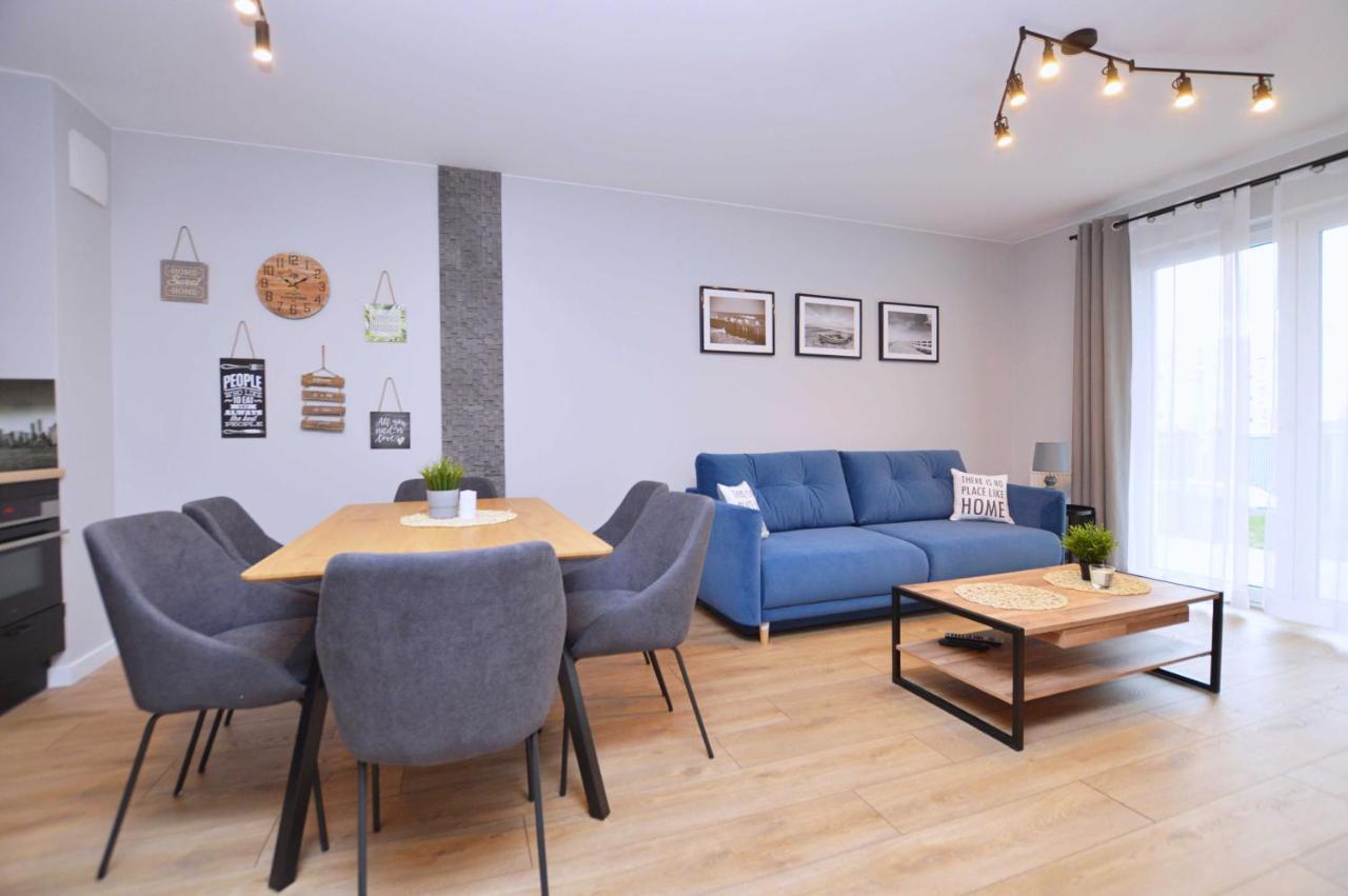 Nowoczesne Apartamenty 3City W Gdansku Z Parkingiem By Noclegi Renters Exterior foto