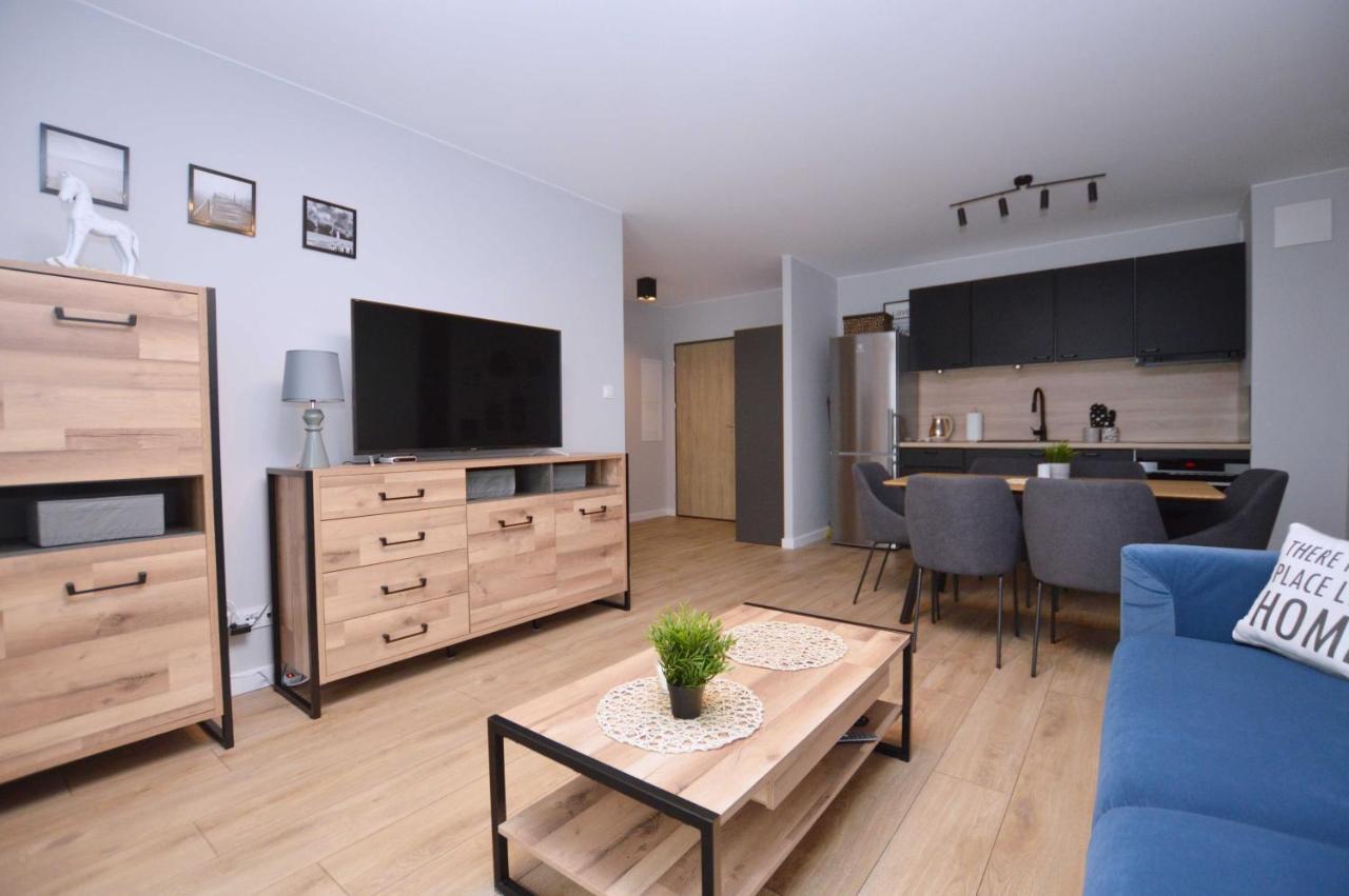 Nowoczesne Apartamenty 3City W Gdansku Z Parkingiem By Noclegi Renters Exterior foto