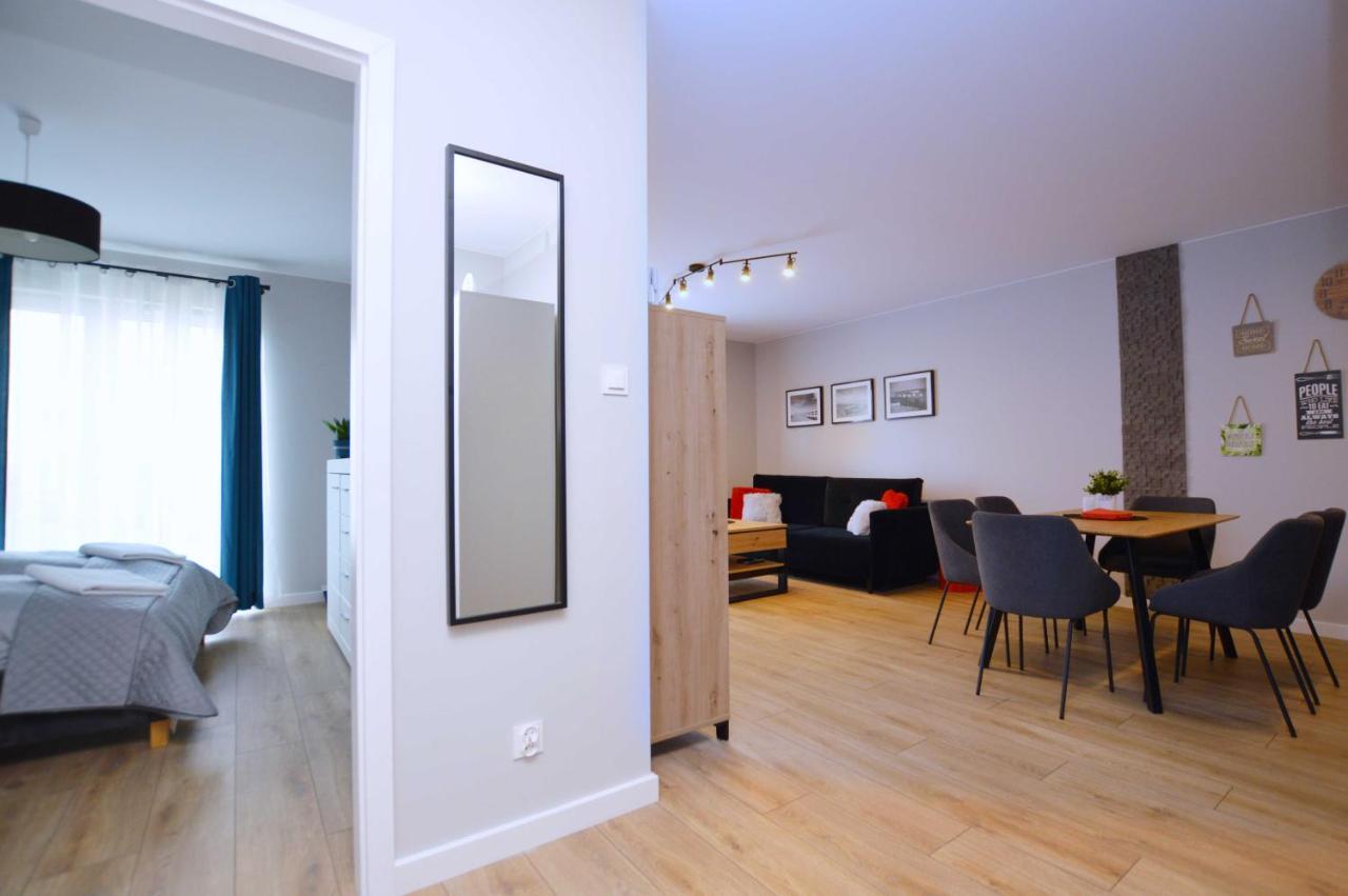 Nowoczesne Apartamenty 3City W Gdansku Z Parkingiem By Noclegi Renters Exterior foto